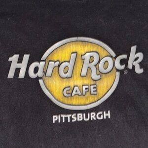 Vintage Hard Rock Cafe Pittsburgh T-Shirt!!!